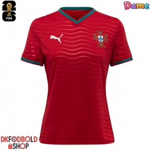 Portugal Hjemmebanetrøje Dame VM 2026 Kort ærmer